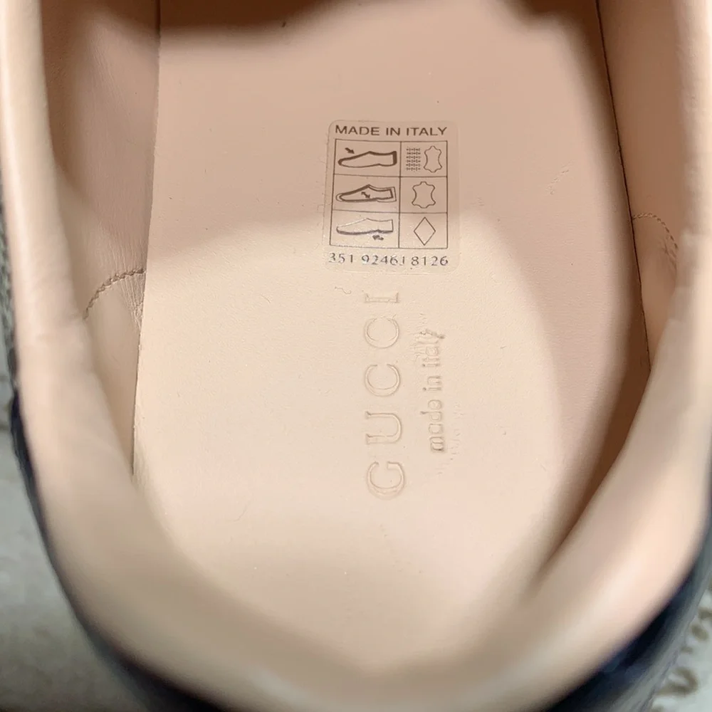 Gucci New Ace GG Supreme Trainer